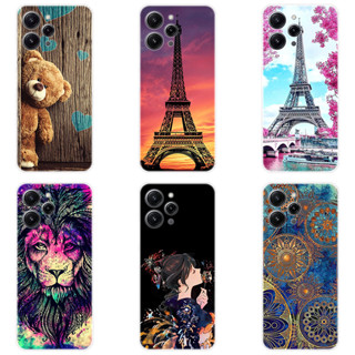 เคสโทรศัพท์ซิลิโคน TPU แบบนิ่ม ลายการ์ตูน สําหรับ Xiaomi Redmi 12 Redmi12