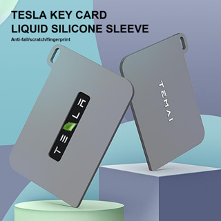 ใหม่ เคสซิลิโคน ป้องกัน ดัดแปลง อุปกรณ์เสริม สําหรับ Tesla Model 3 Model Y