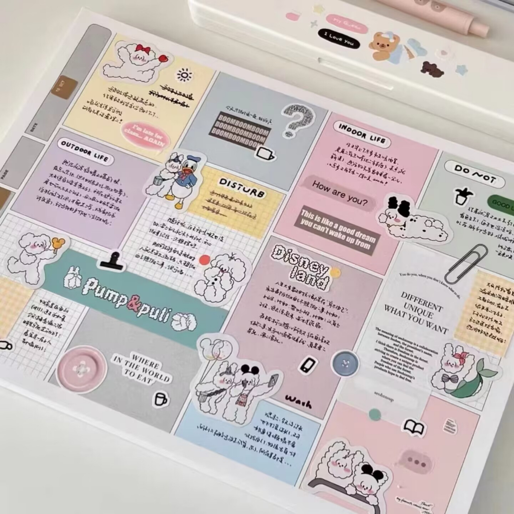 Ohaya ins สมุดโน้ต อเนกประสงค์ 30 แผ่น สําหรับนักเรียน