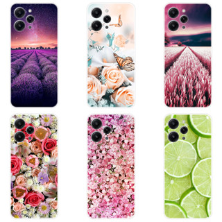 เคสโทรศัพท์ซิลิโคน TPU แบบนิ่ม ลายการ์ตูน สําหรับ Xiaomi Redmi 12 Redmi12