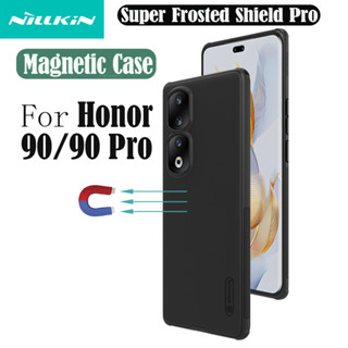 NILLKIN เคสโทรศัพท์มือถือ TPU กรอบแม่เหล็ก กันกระแทก หรูหรา สําหรับ Honor 90 90 Pro Honor90 Pro