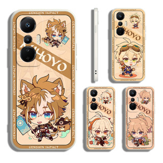 เคส Infinix Hot 12 12i 11 11s 10 10s 10i 9 Play nfc 2021 2022 X682 X662 X675 X6812 X6817 X665 โทรศัพท์มือถือแบบนิ่ม ผิวด้าน สีดําด้าน สําหรับ