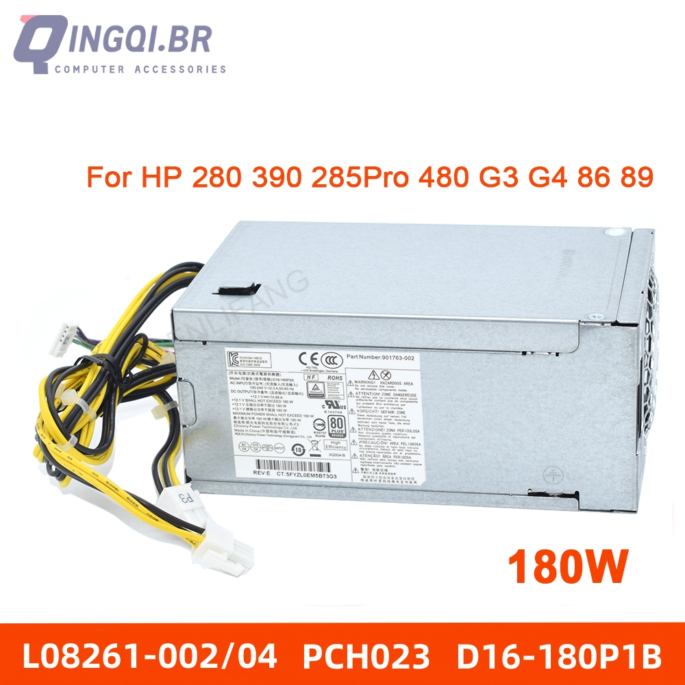L08261-002 PCH023 D16-180P1B 901763-002 901771004 PA-1181-6HY PCG004 D16-180P1A 180W PSU สําหรับ Pro