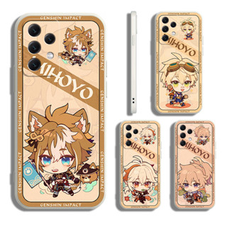 เคส samsung A54 A34 A24 A14 4G 5G Genshin Impact โทรศัพท์มือถือ ลายการ์ตูน สําหรับ