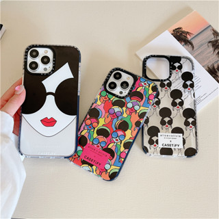 Case.tify Olivia เคสป้องกันโทรศัพท์มือถือ ลายน่ารัก สําหรับ iphone 14 14Plus 14pro 14promax 13 13pro 13promax 12 12pro 12promax 11 11pro 11promax x xr xsmax