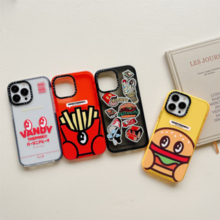 CASE.TIFY Hamburg fries Doodle phone case for iphone 14 14plus 14pro 14promax 13 13pro 13promax Doodle of cute cartoon 12 12pro 12promax 11 11promax The most popular Styles for 2023 x xr xsmax 7plus Soft case New design