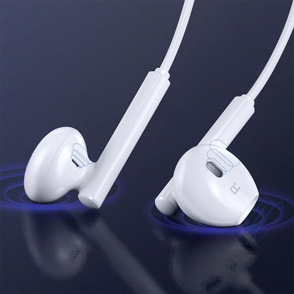 สําหรับhonor AM33 ประเภท C หูฟัง Hi-Res Audio In-Ear ชุดหูฟังพร ้ อมไมโครโฟนแบบมีสายสําหรับ Huawei P60 P40 P50 Nova 10 9SE Mate 50 40 Pro