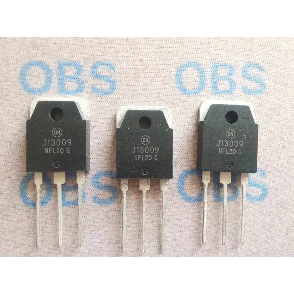 ((5 ชิ้น) FJA13009 J13009 นําเข้า TO-3P 700V 12A