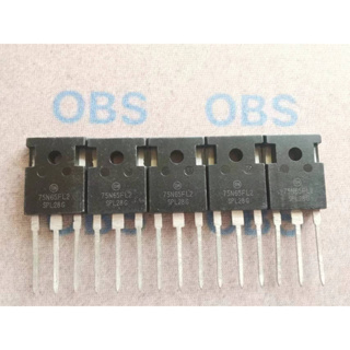 ((5 ชิ้น) ทรานซิสเตอร์ IGBT Ngtb75n65fl2wg TO247 650V 100A 75N65FL2