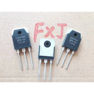 ((5 ชิ้น) Igw40t60u 40A 600V อะไหล่ซ่อมเครื่องเชื่อม IGBT พร้อมส่ง