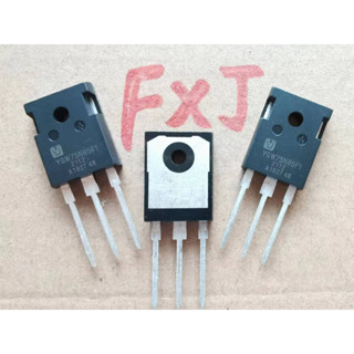 ((5 ชิ้น) เครื่องเชื่อมท่อเดี่ยว IGBT Ygw75n65f1 75N65 650V 75A