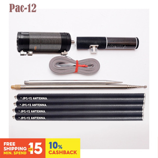 ⭐⭐⭐Pac-12 เสาอากาศคลื่นสั้น Lite edition pac-12 gp เสาอากาศคลื่นสั้น แบบพกพา พร้อมตัวเลื่อน⭐⭐⭐