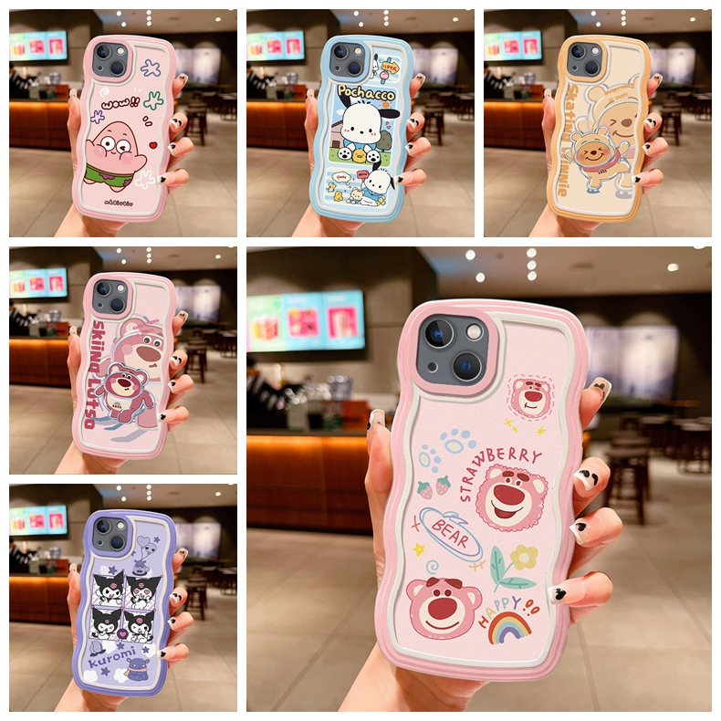 เคสโทรศัพท์มือถือ แบบนิ่ม ลายการ์ตูนหมีพูห์ สําหรับ iPhone 11 14 12 13 iPhone 7plus 8plus 6 6s 7 8 se2 6plus 6splus