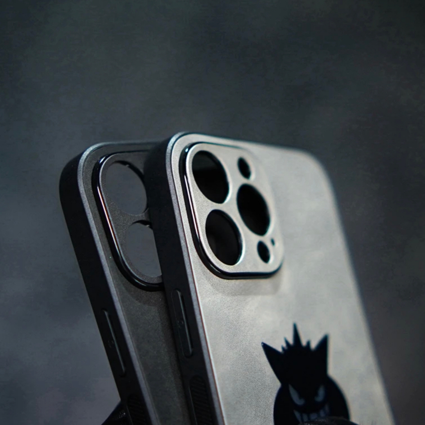 【Rainbow hard case/GG】เคส compatible for iPhone 11 12 13 14 15 16 pro max case - รูปที่ 6