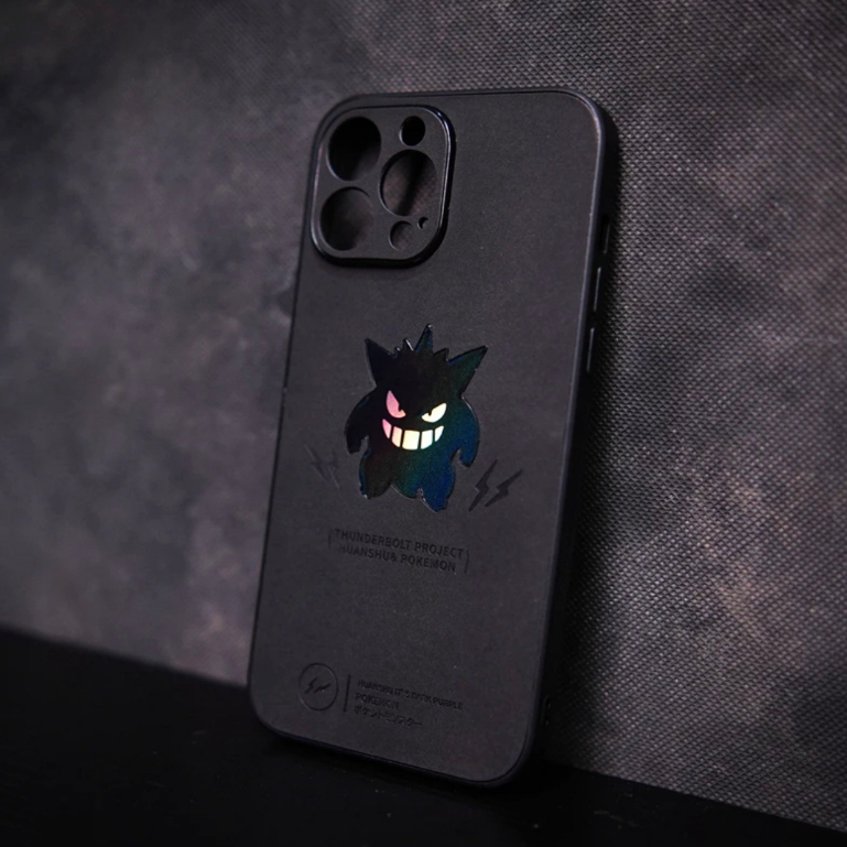 【Rainbow hard case/GG】เคส compatible for iPhone 11 12 13 14 15 16 pro max case - รูปที่ 5