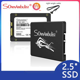 Somnambulist โซลิดสเตตไดรฟ์ 120GB 128GB 240GB 256GB 2.5 นิ้ว SATA 3 480GB 512GB สําหรับคอมพิวเตอร์ PC