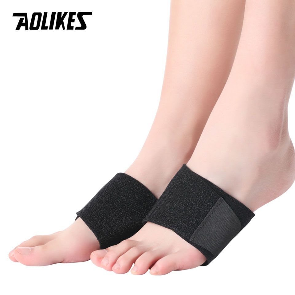 Aolikes High Arch Cushion Plantar Fasciitis Arch Pad สนับสนุน Insoles แขนสําหรับบรรเทาอาการปวดแบนแก้ไขเท้า Pads ราคา ถูกที่สุด ดีลบีเคเค แกลเลอรีภาพที่ 4