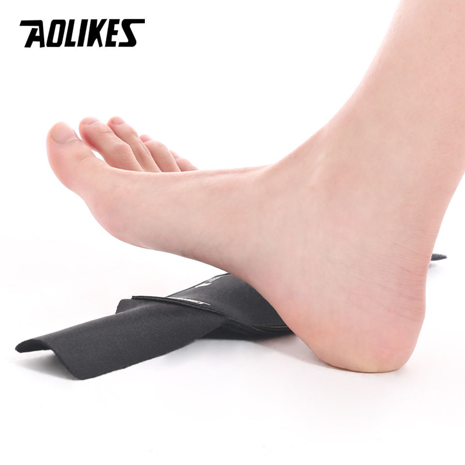 Aolikes High Arch Cushion Plantar Fasciitis Arch Pad สนับสนุน Insoles แขนสําหรับบรรเทาอาการปวดแบนแก้ไขเท้า Pads ราคา ถูกที่สุด ดีลบีเคเค แกลเลอรีภาพที่ 5