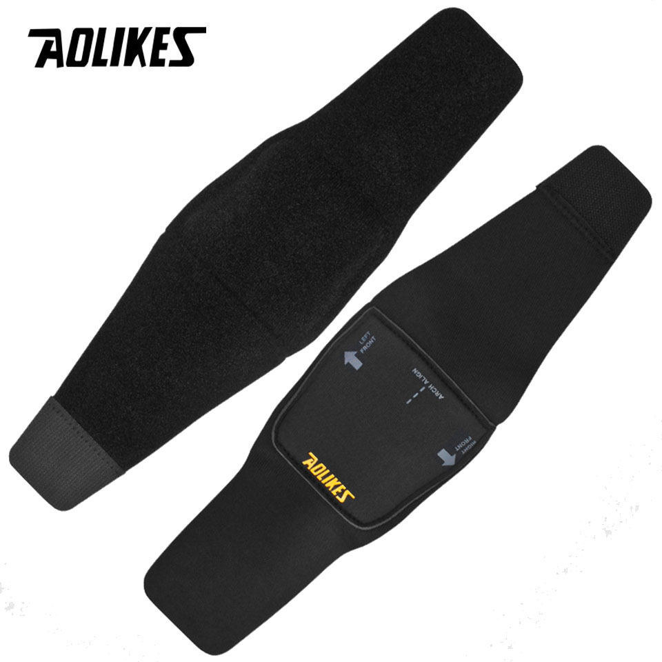 Aolikes High Arch Cushion Plantar Fasciitis Arch Pad สนับสนุน Insoles แขนสําหรับบรรเทาอาการปวดแบนแก้ไขเท้า Pads ราคา ถูกที่สุด ดีลบีเคเค แกลเลอรีภาพที่ 6