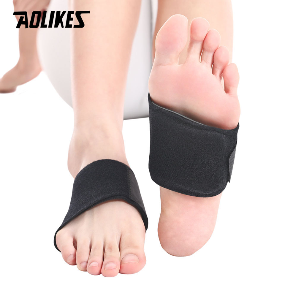Aolikes High Arch Cushion Plantar Fasciitis Arch Pad สนับสนุน Insoles แขนสําหรับบรรเทาอาการปวดแบนแก้ไขเท้า Pads ราคา ถูกที่สุด ดีลบีเคเค แกลเลอรีภาพที่ 7
