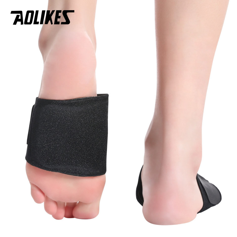 Aolikes High Arch Cushion Plantar Fasciitis Arch Pad สนับสนุน Insoles แขนสําหรับบรรเทาอาการปวดแบนแก้ไขเท้า Pads ราคา ถูกที่สุด ดีลบีเคเค แกลเลอรีภาพที่ 8