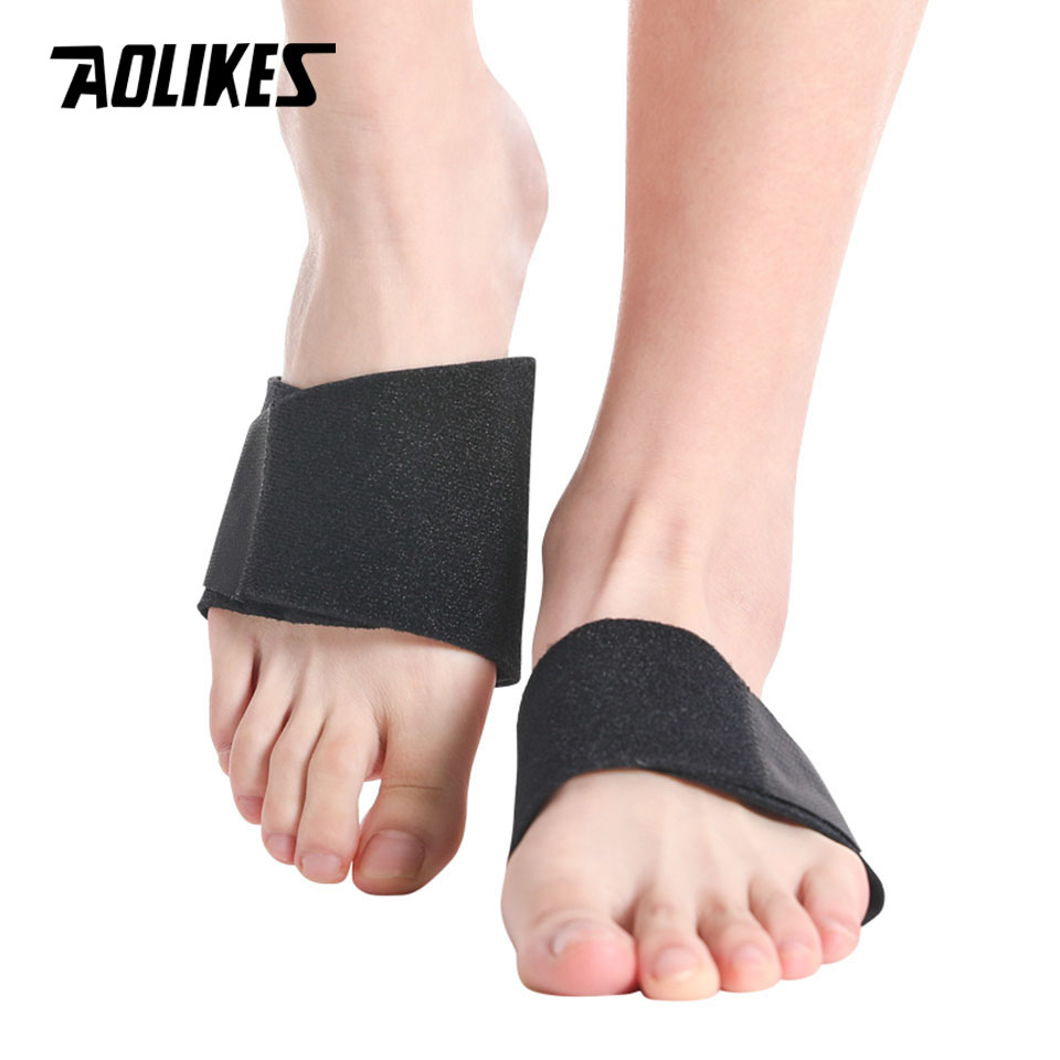 Aolikes High Arch Cushion Plantar Fasciitis Arch Pad สนับสนุน Insoles แขนสําหรับบรรเทาอาการปวดแบนแก้ไขเท้า Pads ราคา ถูกที่สุด ดีลบีเคเค แกลเลอรีภาพที่ 9