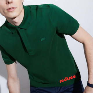 Lacoste เสื้อโปโล แขนสั้น สําหรับผู้ชาย