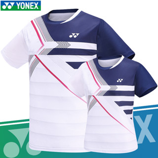 Yonex เสื้อกีฬาวอลเลย์บอล แห้งเร็ว ระบายอากาศ ซับเหงื่อ ใส่สบาย เหมาะกับฤดูร้อน สําหรับผู้ชาย และผู้หญิง เล่นกีฬา วิ่ง เทรนนิ่ง