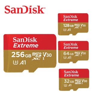 SANDISK การ์ดหน่วยความจํา Micro SD 8GB 16GB 32GB 64GB 128GB 256GB 512GB SDXC SDHC V30