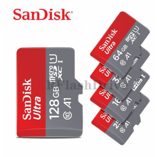 Sandisk การ์ดหน่วยความจํา สําหรับกล้องวงจรปิด Micro SD 4GB 8GB 16GB 32GB 64GB 128GB 256GB 512GB Class10 TF A1 100mb