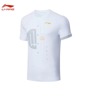 Li Ning เสื้อแบดมินตัน วัฒนธรรม ลําลอง สําหรับผู้ชาย และผู้หญิง