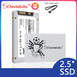 Somnambulist โซลิดสเตทไดรฟ์ภายใน SSD 120GB 240GB 480GB 2.5 สําหรับแล็ปท็อป คอมพิวเตอร์ เดสก์ท็อป