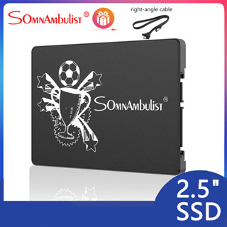 Somnambulist ฮาร์ดไดรฟ์โซลิดสเตท SSD SATA3 2.5 2TB 1TB