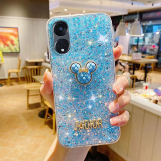 เคสโทรศัพท์ สําหรับ OPPO A98 A17K A17 A78 A16 A15 A15S A54 A16K 4G 5G F5 F7 F9 F11 Pro มือถือ แบบนิ่ม ลายการ์ตูน กันกระแทก