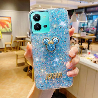 เคสโทรศัพท์ สําหรับ VIVO V25 Y35 Y12S Y12T Y12A Y12D Y20S Y20i Y20sG Y20 Y20T Y17 Y15 Y11 Y12 Y15S Y15A Y01 Y01A Y50 Y30i Y30 V23 V23e S1 V19 5G มือถือแบบนิ่ม กันกระแทก ลายการ์ตูน