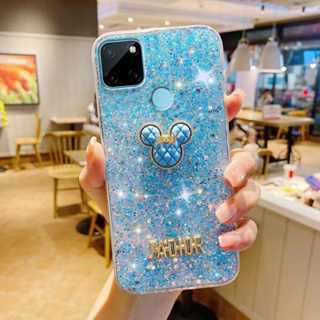 เคสโทรศัพท์ สําหรับ Realme C21Y C25Y C25 C25S C21 C12 C15 C11 2021 7 6 5 5i 5s 6i Pro C3 5G มือถือ แบบนิ่ม ลายการ์ตูน กันกระแทก