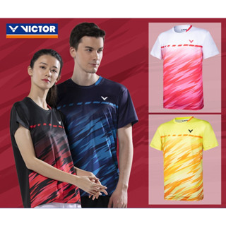 Victoes ใหม่ เสื้อผ้าปิงปอง ระบายอากาศ ซับเหงื่อ แห้งเร็ว ใส่สบาย เหมาะกับฤดูร้อน วิ่ง ฟิตเนส และการแข่งขันกีฬา สําหรับผู้ชาย และผู้หญิง