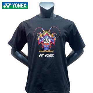 Yonex เสื้อยืดกีฬา เทนนิส แบดมินตัน เทนนิส เทรนนิ่ง แบบแห้งเร็ว สไตล์เกาหลี สําหรับออกกําลังกาย วิ่ง เข้าฟิตเนส