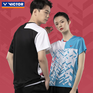 เสื้อกีฬาวอลเลย์บอล ลายทีม Victors ระบายอากาศได้ดี แห้งเร็ว ดูดซับเหงื่อ สําหรับผู้ชาย และผู้หญิง เหมาะกับการวิ่ง เล่นกีฬา