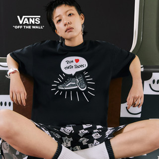 เสื้อยืดแขนสั้น พิมพ์ลาย Dont Love Skateboarding สําหรับคู่รัก Vans Shdgd366