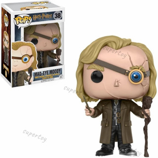 ฟิกเกอร์ Funko Pop Harry Potter - Mad-Eye Moody 38 ของเล่นสําหรับเด็ก