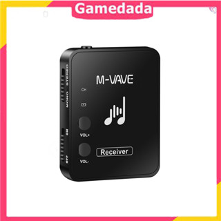 M-vave WP-10 ตัวรับสัญญาณหูฟังไร้สาย 2.4GHz แบบชาร์จไฟได้