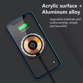 ที่ชาร์จแม่เหล็กไร้สาย 65W ชาร์จเร็ว บางพิเศษ เพื่อความปลอดภัย สําหรับ Android iPhone 14 13 11 12 Pro MAX Mini USB C 8 Plus XR X XS MAX Airpods