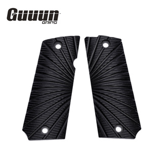 Guuun G10 Grips สําหรับ Llama MiniMax OPS Starburst Texture - ตัวเลือก 6 สี