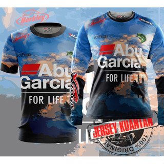 Baju Mancing Abu Garcia V5 (แขนสั้น / แขนยาว)