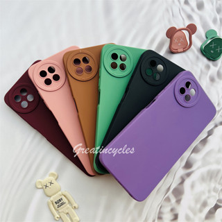 พร้อมส่ง Itel S23 S665L เคสโทรศัพท์ซิลิโคน TPU แบบนิ่ม ป้องกันกล้อง สีสันสดใส