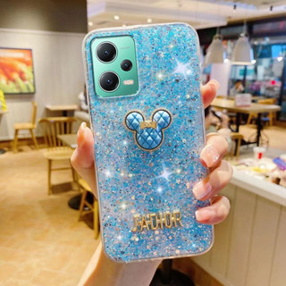 เคสโทรศัพท์ สําหรับ Xiaomi Redmi Note 12 11 11S 10S 9S 10 7 8 9 Pro 4G 5G มือถือ แบบนิ่ม ลายการ์ตูน กันกระแทก