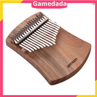 Ammoon 17 - Key เปียโน Kalimba Camphorwood C Tone พร้อมกระเป๋าใส่เครื่องดนตรี