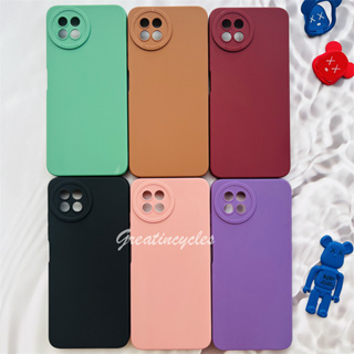 เคสซิลิโคนนิ่ม TPU เนื้อแมตต์ ป้องกันกล้อง สีแคนดี้ สําหรับ Itel S23 S665L