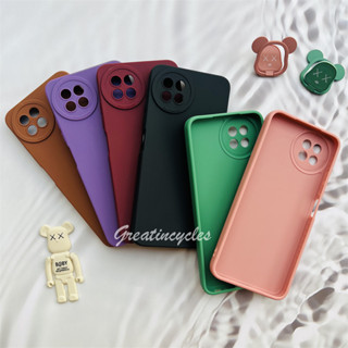 เคสโทรศัพท์ซิลิโคน TPU แบบนิ่ม ผิวด้าน ขอบตรง สีแคนดี้ สําหรับ Itel S23 S665L